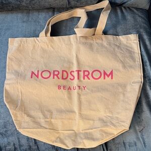 Nordstrom Beauty tote bag